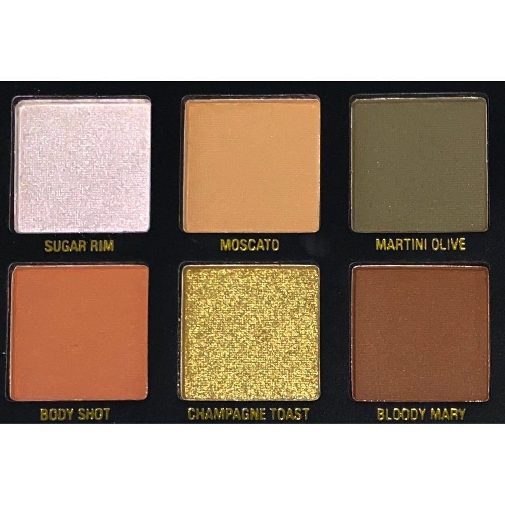 W7 ON THE ROCKS Eyeshadow Palette - Picture 11 of 16